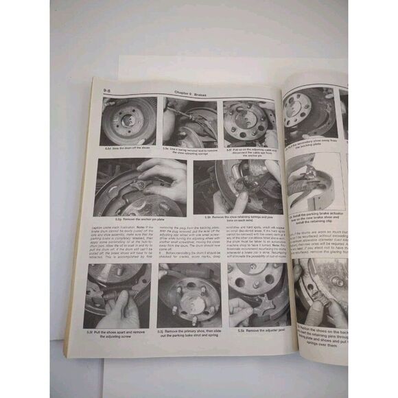 HAYNES Ford Ranger & Bronco ll Repair Manual 1983-1992 ISBN-1563920662 - Picture 7 of 7